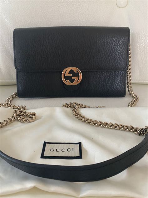 gucci wallet on chain interlocking gg|Gucci signature wallet on chain.